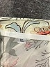 Unbranded Floral Ivory 3/4 Sleeve Blouse Size XL - photo 7