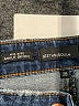 See Thru Soul Solid Blue Jeans Size 28 waist - photo 7