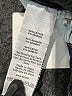 See Thru Soul Solid Blue Jeans Size 28 waist - photo 8