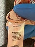 Leith 100% Polyester Floral Tan Long Sleeve Blouse Size M - photo 8
