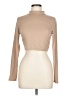 Fashion Nova Tan Long Sleeve Turtleneck Size L - photo 1