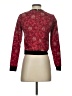 Unbranded Floral Red Pullover Sweater Size XS - photo 2