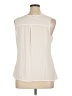 Guess Ivory Sleeveless Blouse Size XL - photo 2