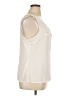 Guess Ivory Sleeveless Blouse Size XL - photo 4
