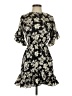 Lost + Wander 100% Polyester Black Cocktail Dress Size XS - photo 1