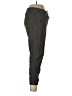 Athleta Solid Gray Track Pants Size 12 - photo 4