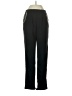 Assorted Brands 100% Polyester Black Track Pants Size S - photo 1