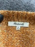 Madewell Color Block Orange Pullover Sweater Size XS - photo 7