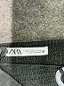 Zara Black Cocktail Dress Size S - photo 4