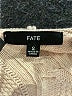 Fate Tan Pullover Sweater Size S - photo 7