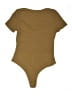 Wild Fable Tan Bodysuit Size M - photo 2