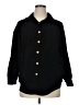 Shein Curve Black Long Sleeve Blouse Size 0X - photo 1