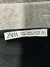 Zara Solid Black Cocktail Dress Size L - photo 7