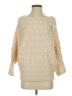 Military Hippie Ivory Pullover Sweater Size S - photo 1