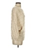 Military Hippie Ivory Pullover Sweater Size S - photo 4