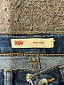 Levi's Solid Blue Jeans Size 6X - photo 3
