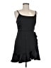 Wild Fable 100% Polyester Black Cocktail Dress Size M - photo 1