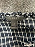 J.Crew 100% Cotton Checkered-gingham Blue Long Sleeve Blouse Size 4 - photo 7