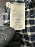 J.Crew 100% Cotton Checkered-gingham Blue Long Sleeve Blouse Size 4 - photo 8