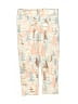 Rare Editions Print Ivory Casual Pants Size 2T - photo 1