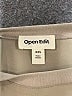 Open Edit 100% Polyester Solid Tan Short Sleeve T-Shirt Size XXS - photo 7
