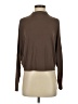Express Brown Long Sleeve Turtleneck Size S - photo 1