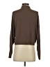 Express Brown Long Sleeve Turtleneck Size S - photo 2