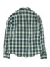 Crewcuts 100% Cotton Plaid Green Long Sleeve Button-Down Shirt Size 16 - photo 2