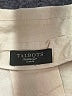 Talbots 100% Linen Ivory Trenchcoat Size L (estimated) - photo 6