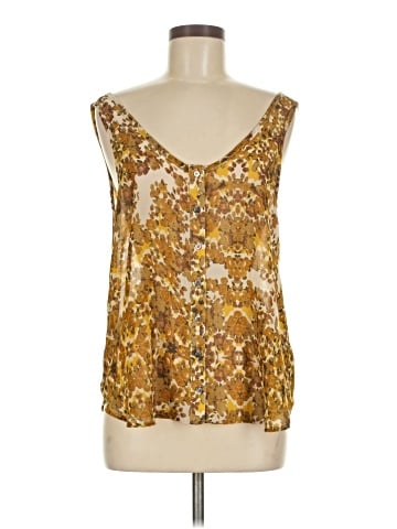 Patterson J. Kincaid Sleeveless Blouse (view 1)