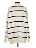 A New Day Stripes Ivory Pullover Sweater Size M - photo 2