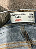 Abercrombie Kids Blue Jeans Size 9 - 10 Slim - photo 3