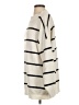 A New Day Stripes Ivory Pullover Sweater Size M - photo 5