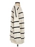 A New Day Stripes Ivory Pullover Sweater Size M - photo 4