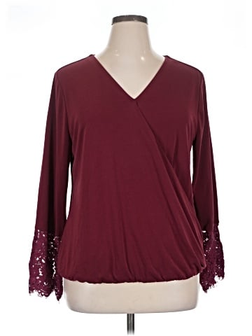 Thalia Sodi Long Sleeve Blouse (view 1)