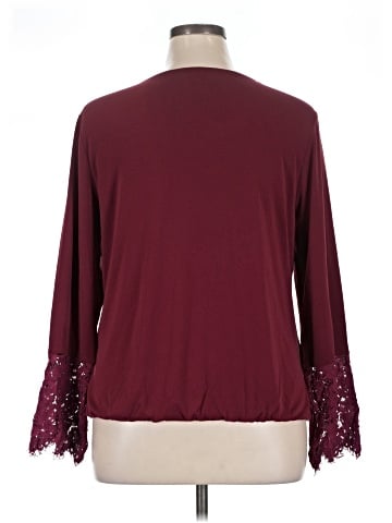 Thalia Sodi Long Sleeve Blouse (view 2)