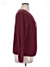 Thalia Sodi Burgundy Long Sleeve Blouse Size XL - photo 4