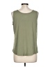 Chico's Green Sleeveless T-Shirt Size Lg (2) - photo 2