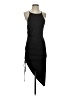 Assorted Brands Solid Black Cocktail Dress Size S - photo 1