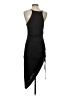 Assorted Brands Solid Black Cocktail Dress Size S - photo 2