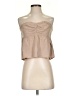 Express Outlet 100% Rayon Tan Sleeveless Blouse Size S - photo 1