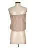 Express Outlet 100% Rayon Tan Sleeveless Blouse Size S - photo 2