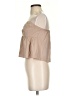 Express Outlet 100% Rayon Tan Sleeveless Blouse Size S - photo 5
