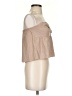 Express Outlet 100% Rayon Tan Sleeveless Blouse Size S - photo 4