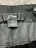 J.Crew Solid Black Formal Skirt Size XS - photo 4