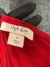 Style&Co Red 3/4 Sleeve Top Size S - photo 7