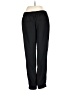 J.Crew 100% Polyester Solid Black Track Pants Size 2 - photo 2