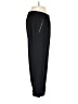 J.Crew 100% Polyester Solid Black Track Pants Size 2 - photo 4