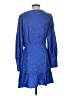 Intermix 100% Silk Blue Cocktail Dress Size 4 - photo 2