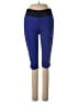 Nike Color Block Blue Active Pants Size S - photo 1